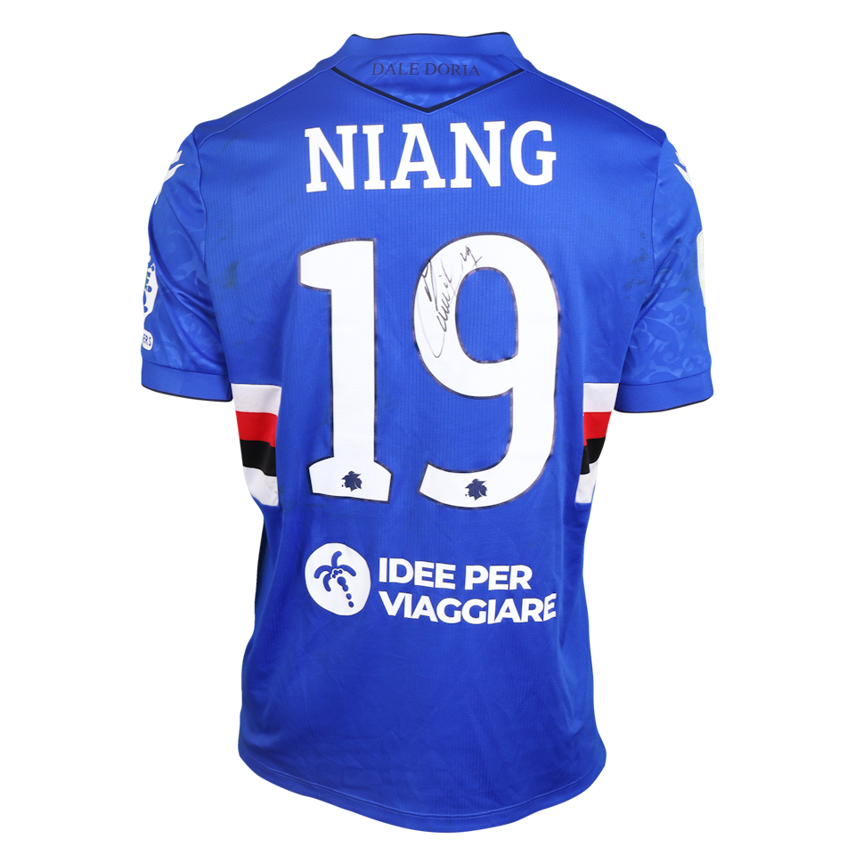 M'Baye Babacar Niang UC Sampdoria jersey
