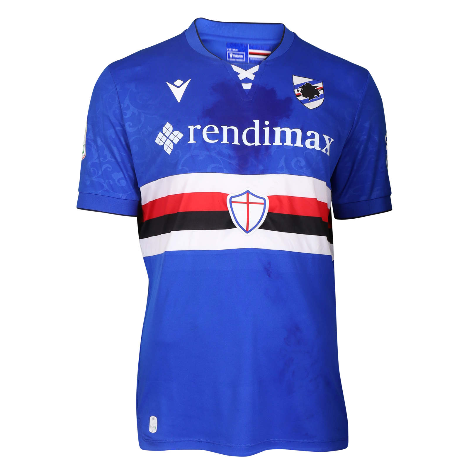M'Baye Babacar Niang UC Sampdoria shirt