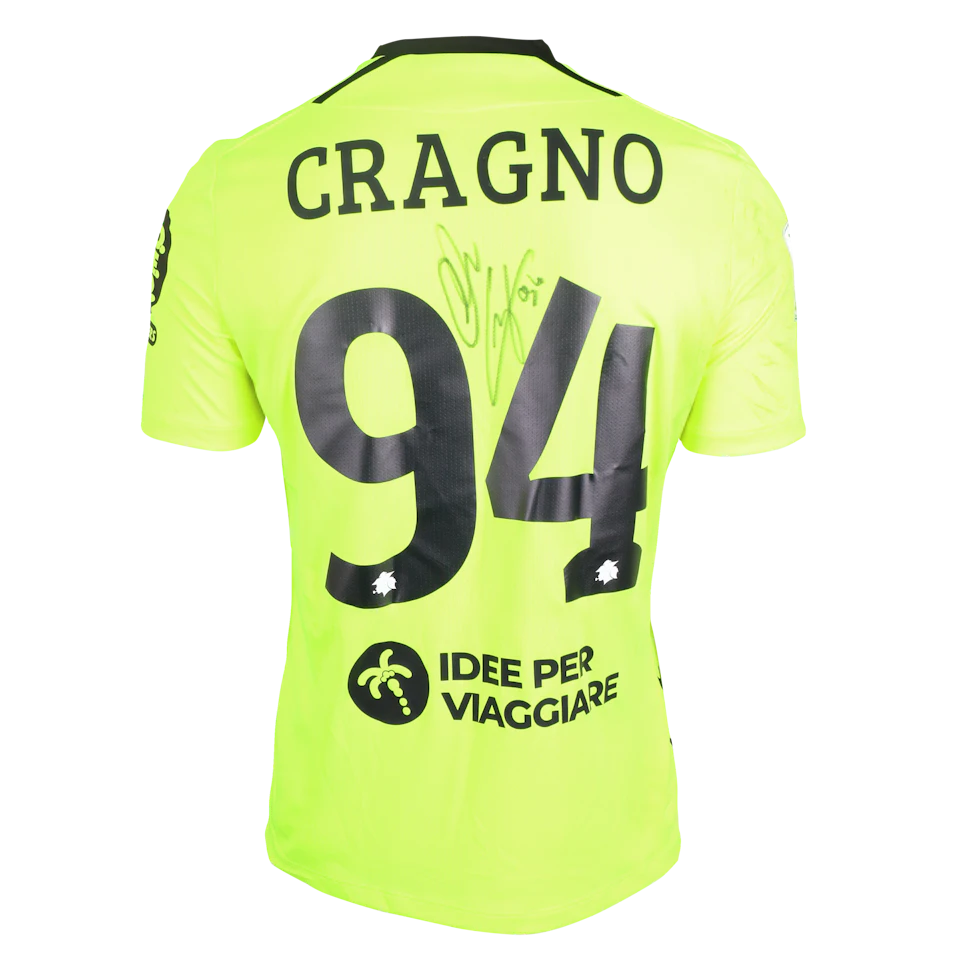 Alessio Cragno UC Sampdoria jersey