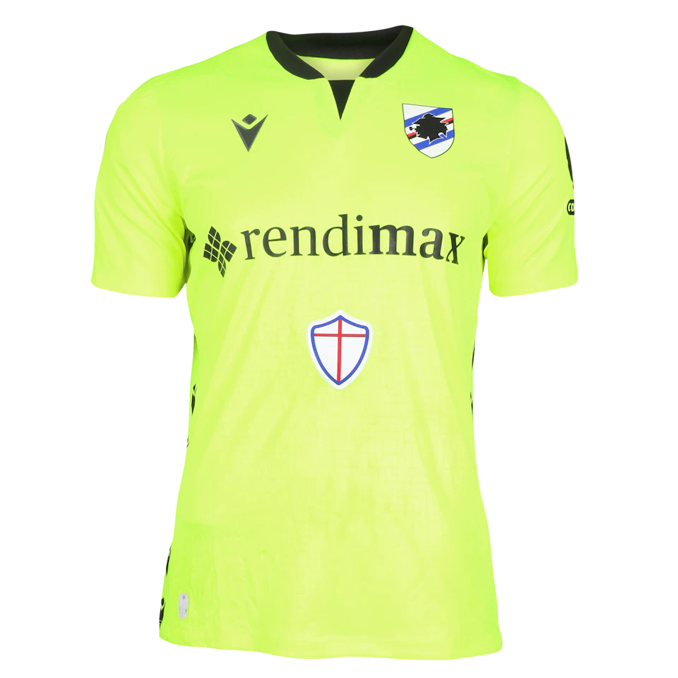 Alessio Cragno UC Sampdoria jersey
