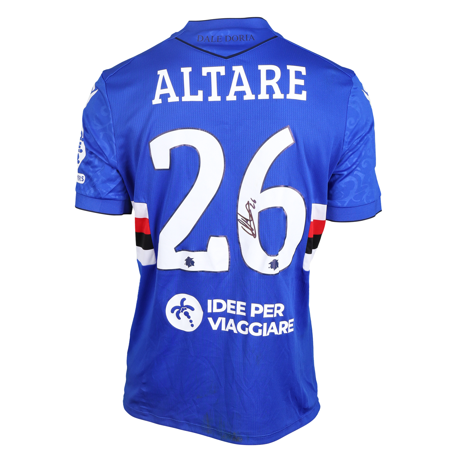 Giorgio Altare UC Sampdoria shirt