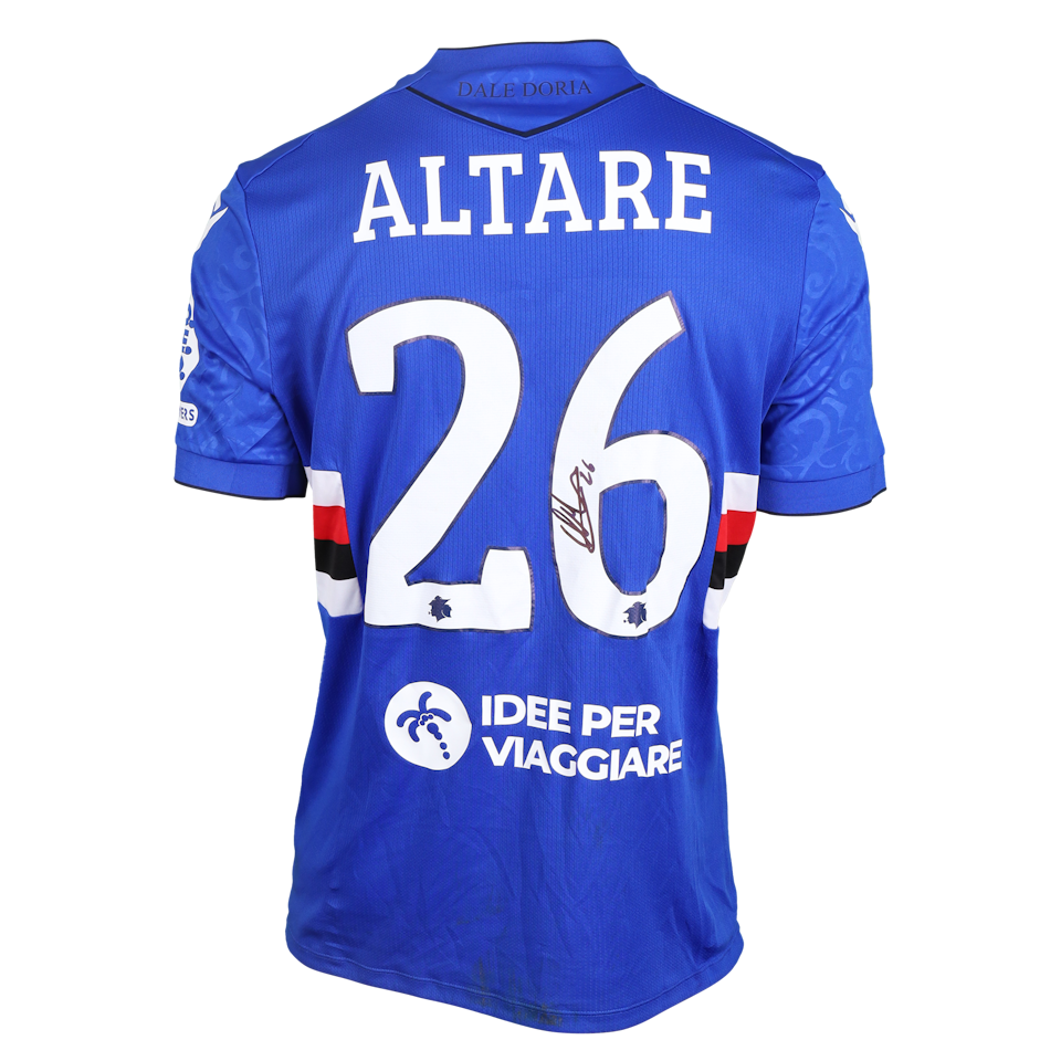 Giorgio Altare Sampdoria shirt