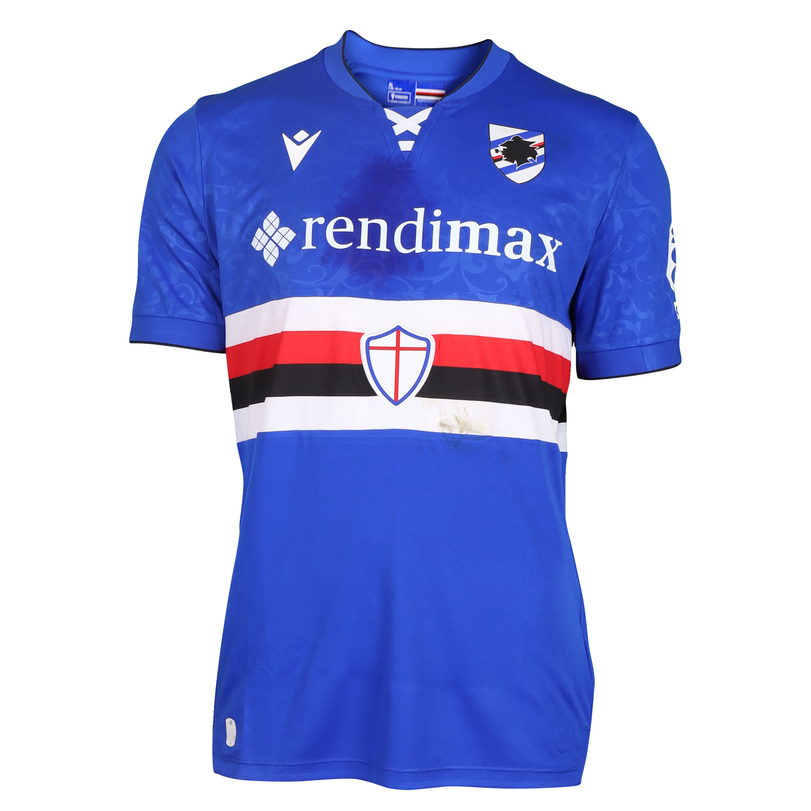 Giorgio Altare UC Sampdoria shirt