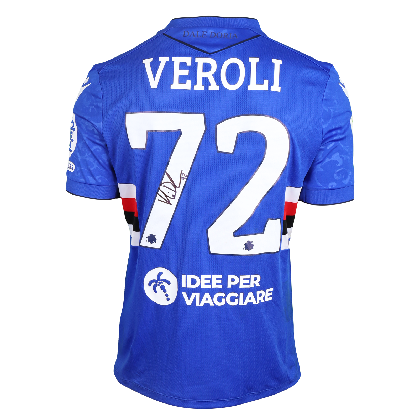 Davide Veroli UC Sampdoria shirt