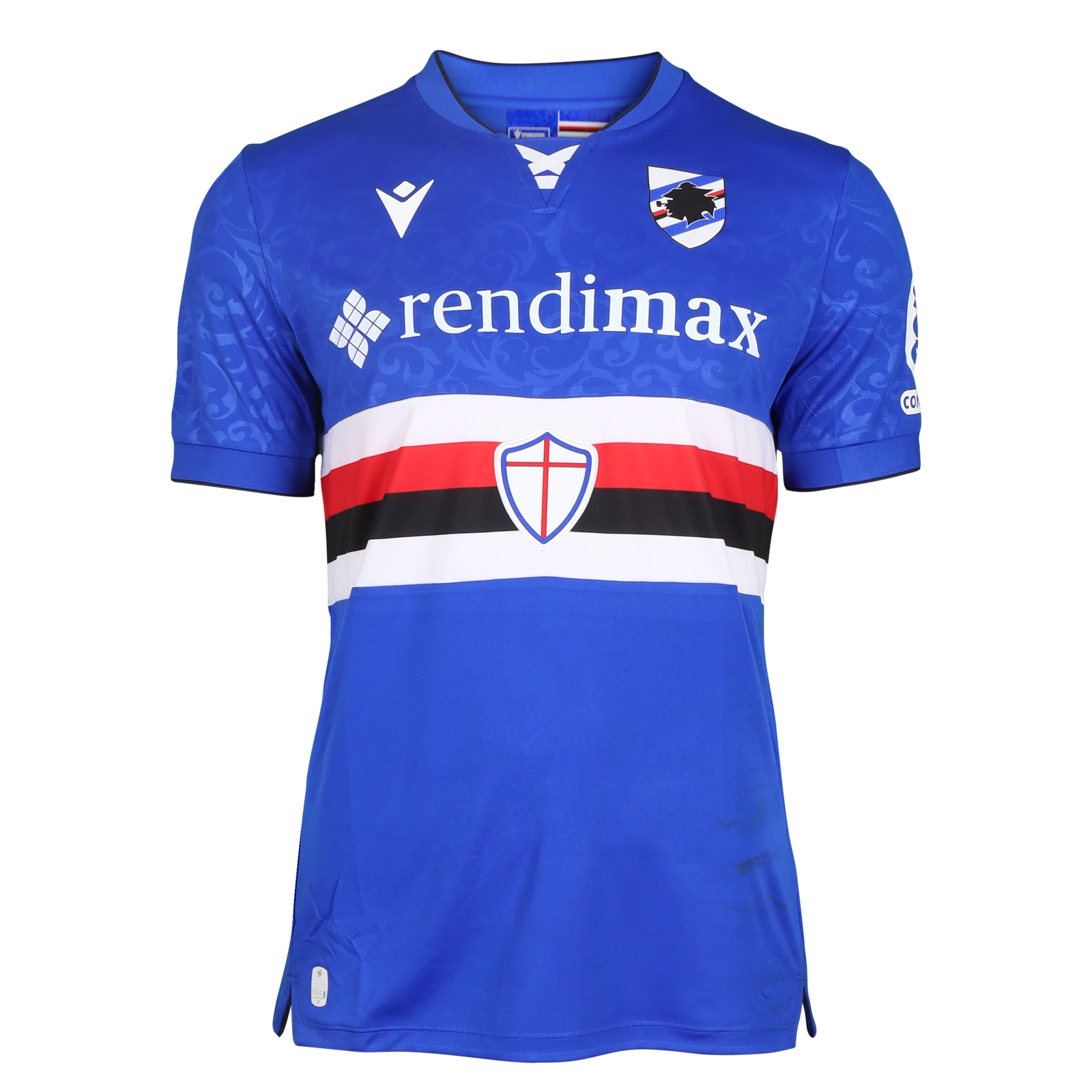 Davide Veroli UC Sampdoria shirt