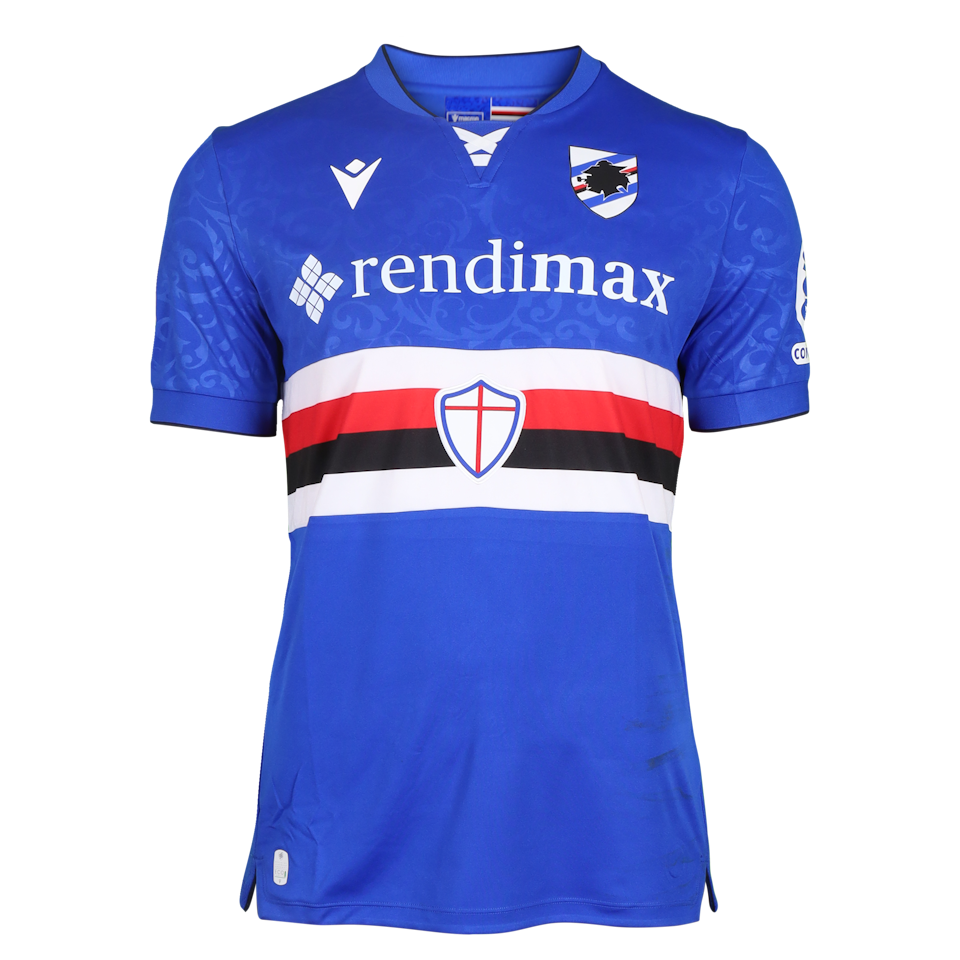Davide Veroli UC Sampdoria jersey