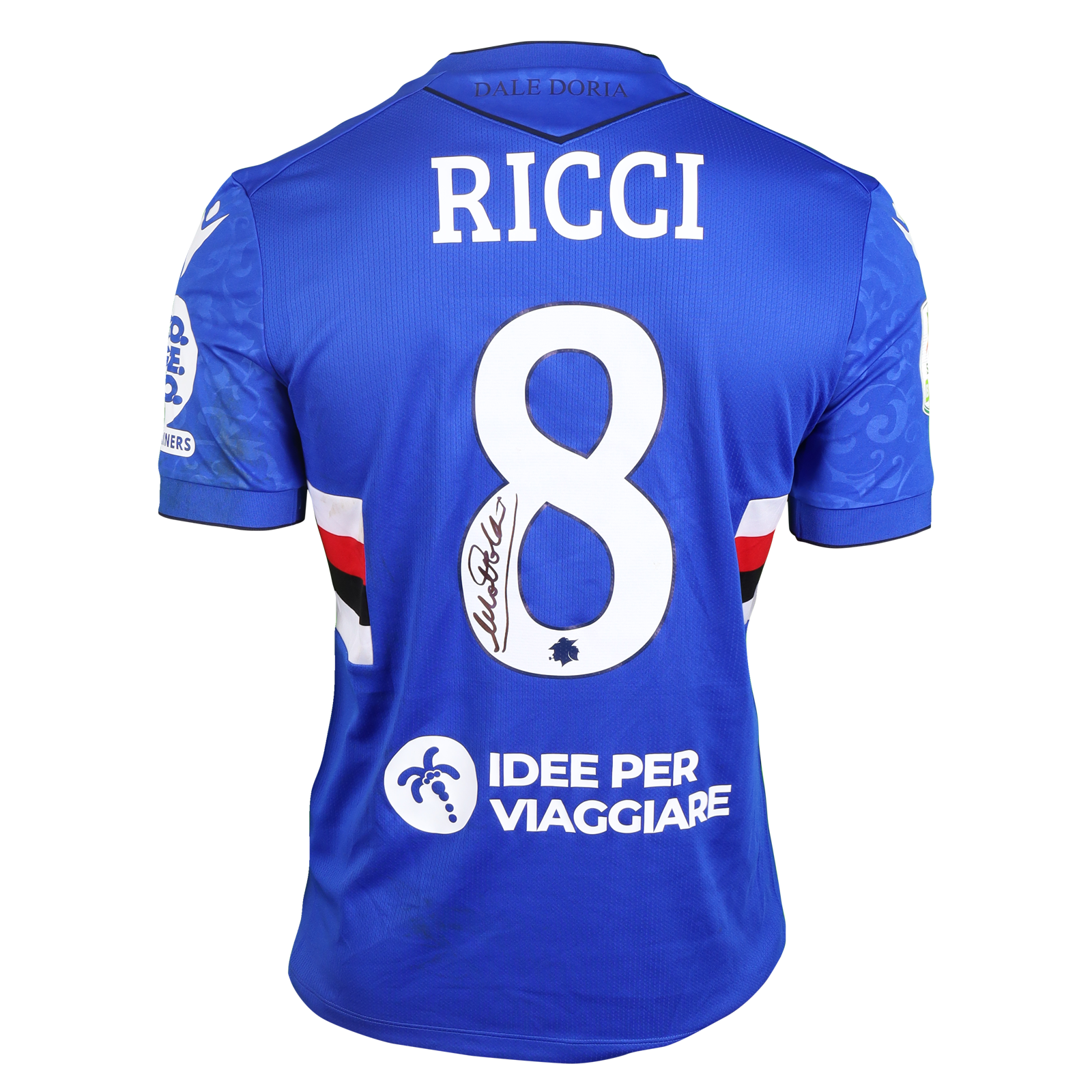 Matteo Ricci UC Sampdoria shirt