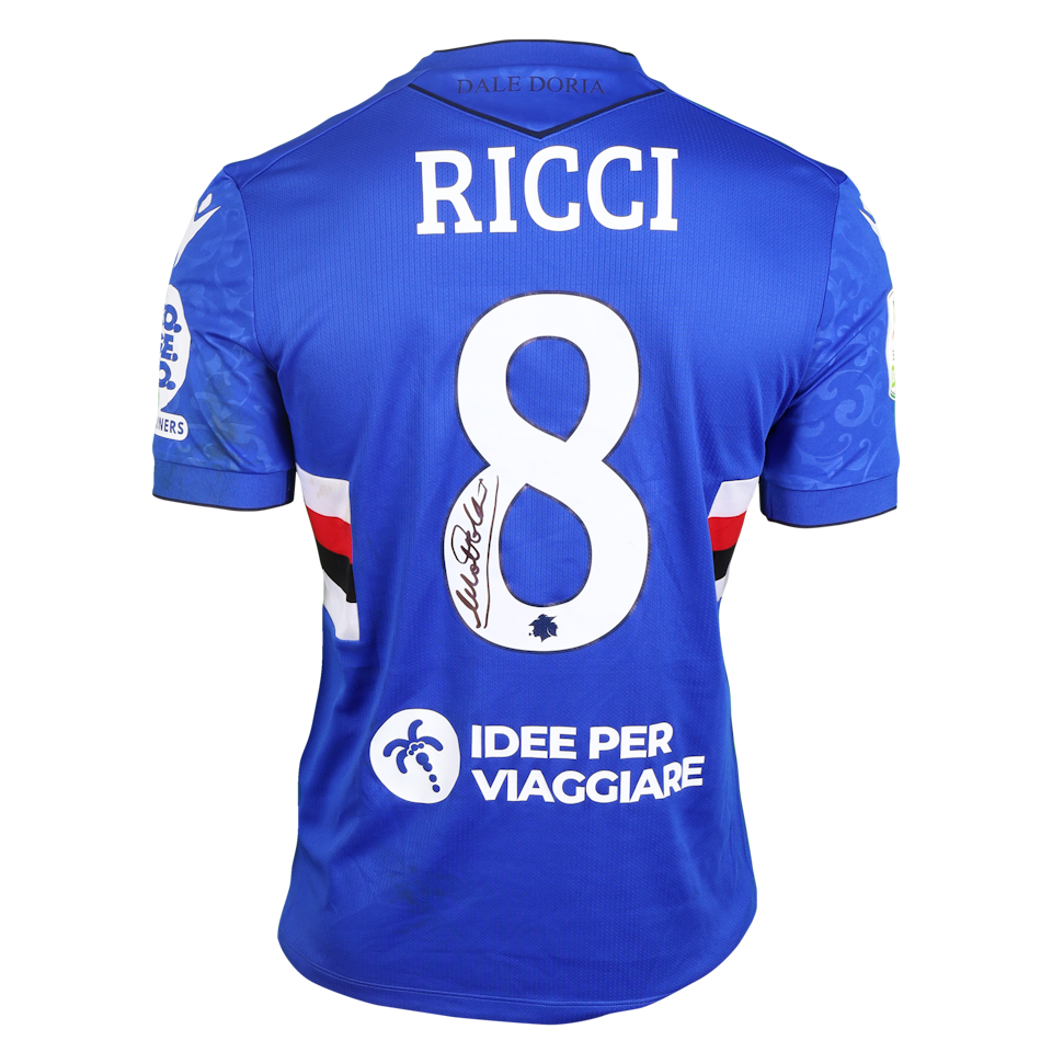 Matteo Ricci Sampdoria shirt
