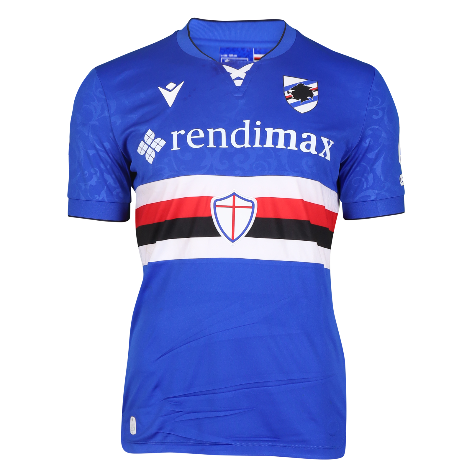 Matteo Ricci UC Sampdoria shirt