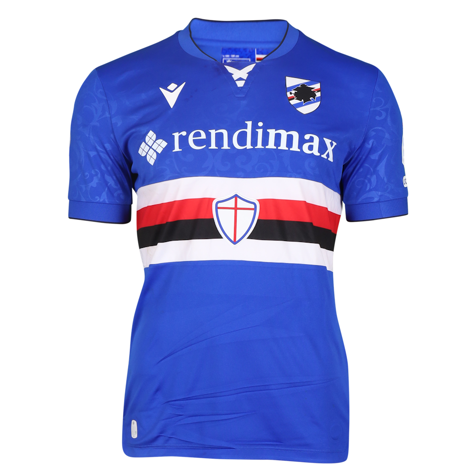 Matteo Ricci Sampdoria shirt