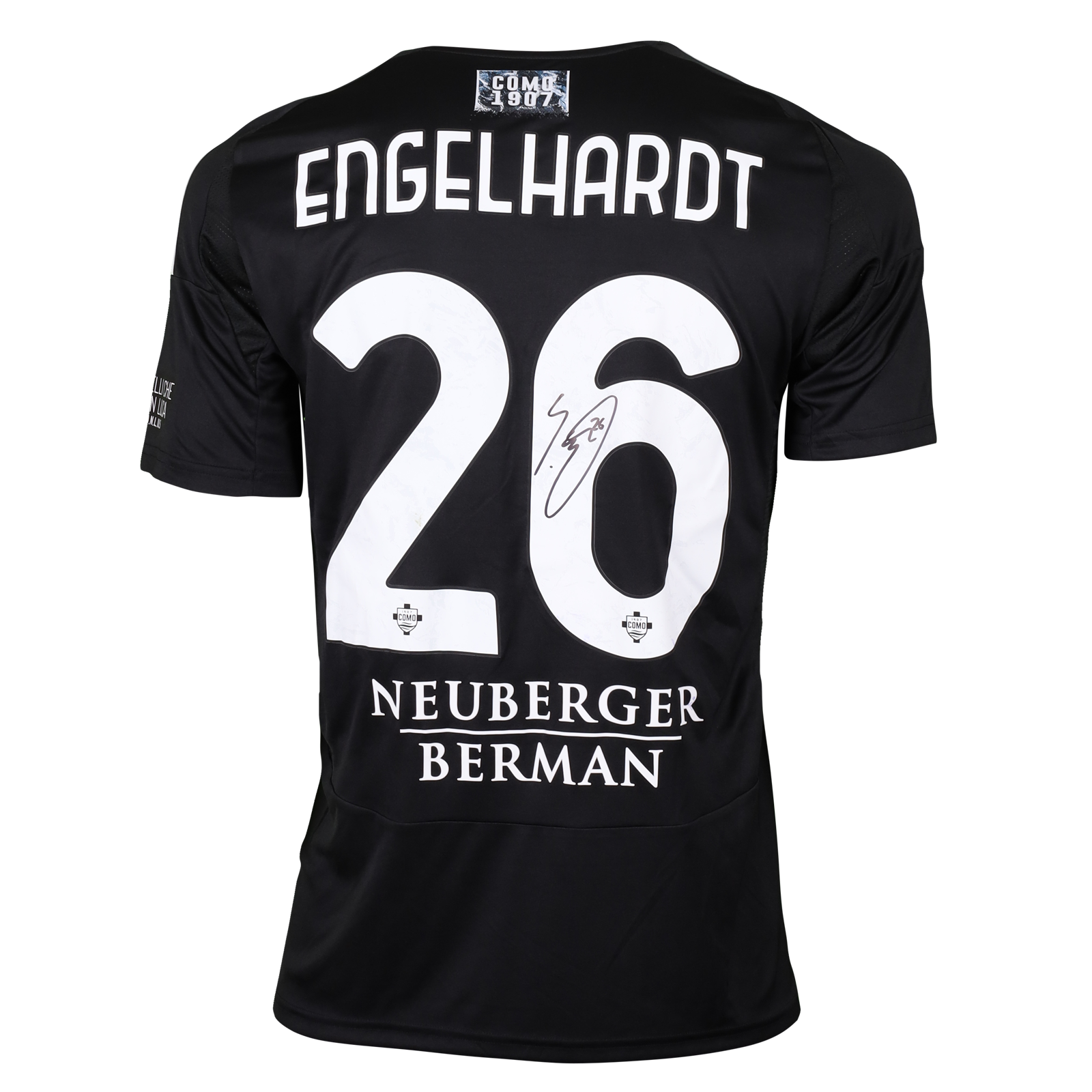Yannik Engelhardt Como 1907 shirt