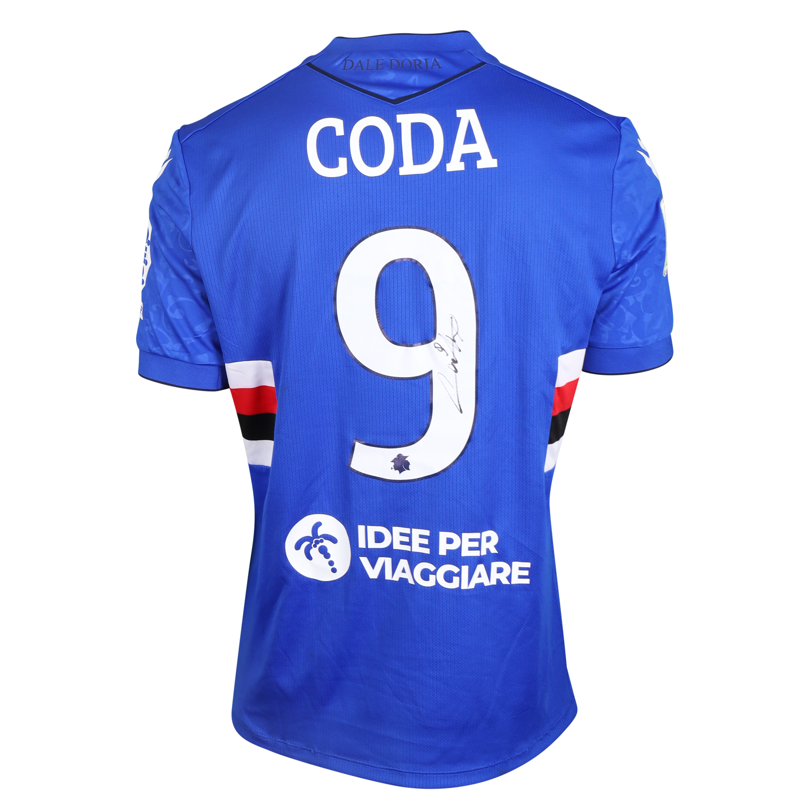 Massimo Coda UC Sampdoria shirt