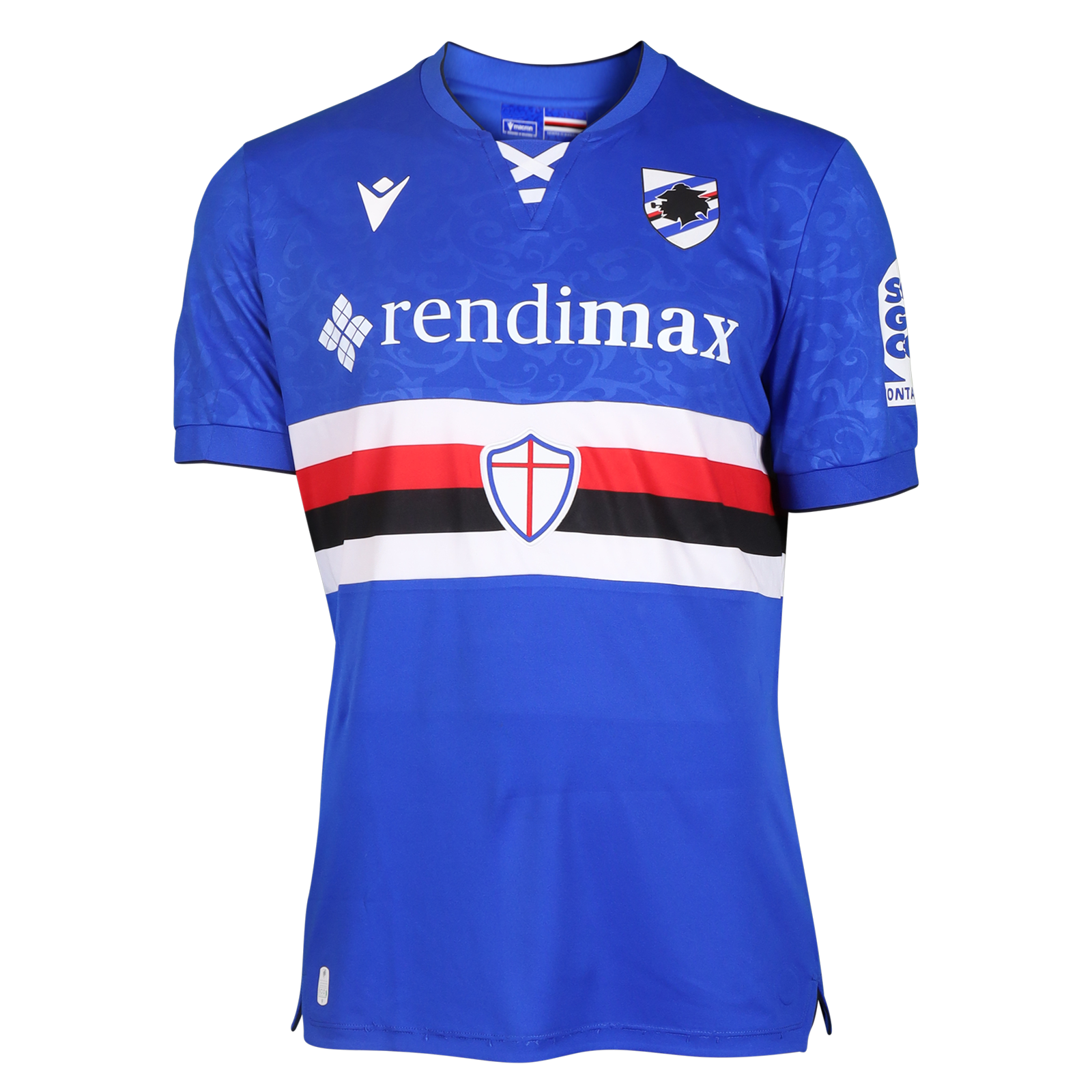 Massimo Coda UC Sampdoria shirt