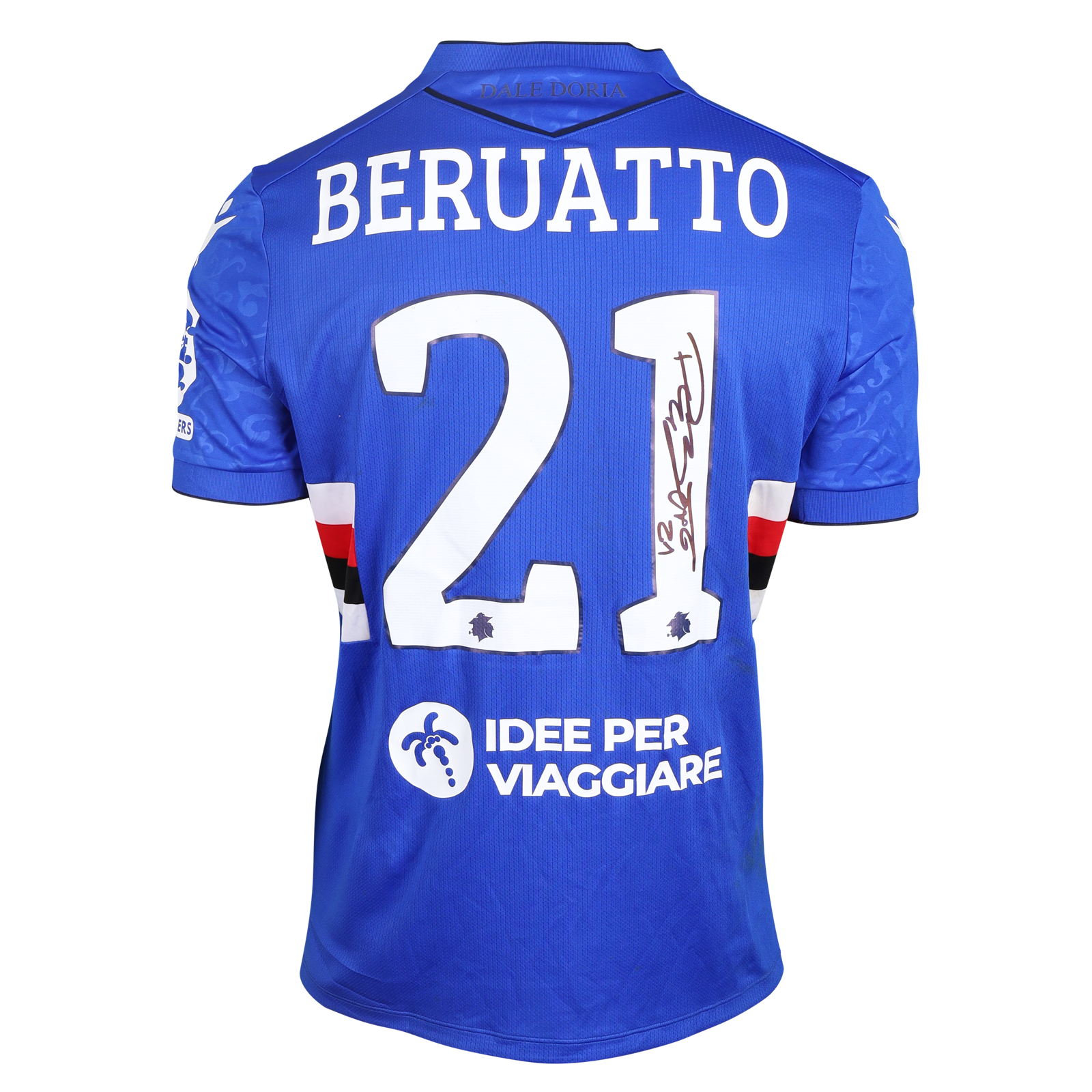 Pietro Beruatto UC Sampdoria shirt