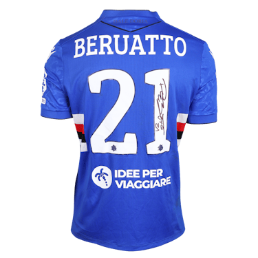 Pietro Beruatto UC Sampdoria shirt