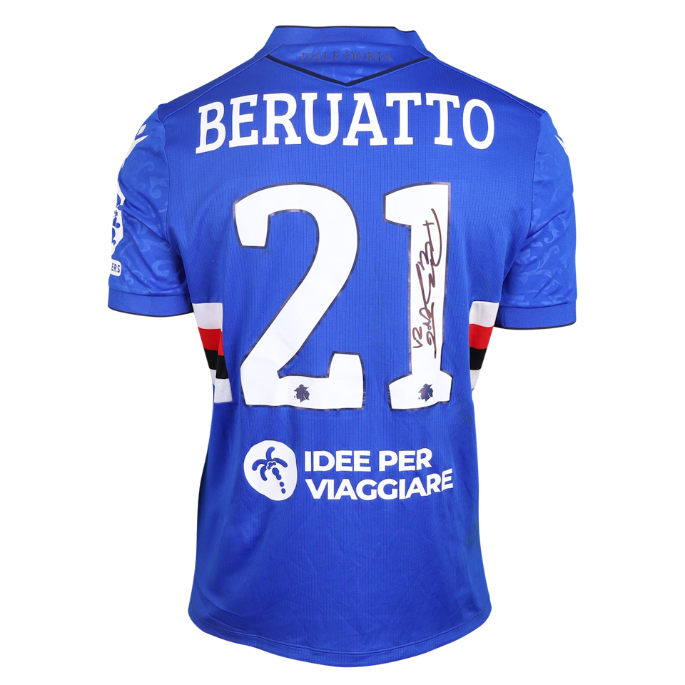 Pietro Beruatto UC Sampdoria jersey
