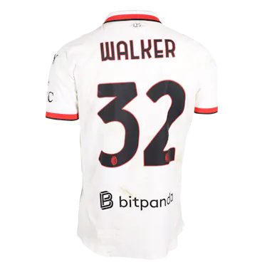 Kyle Walker AC Milan のシャツ
