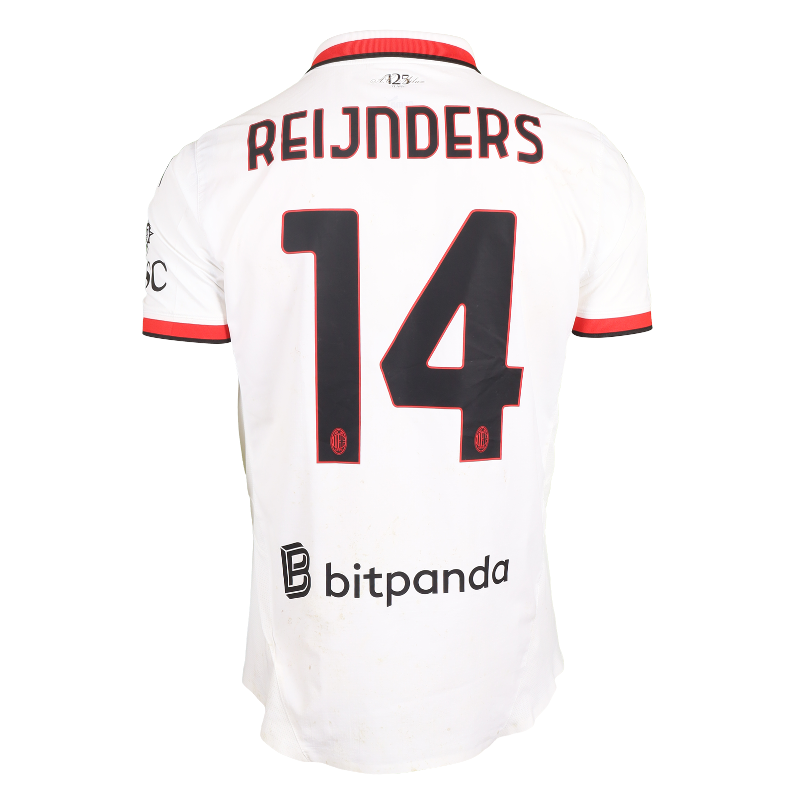 Tijjani Reijnders AC Milan shirt