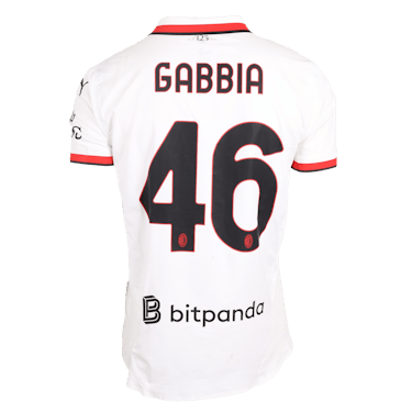 Shirt van Matteo Gabbia AC Milan