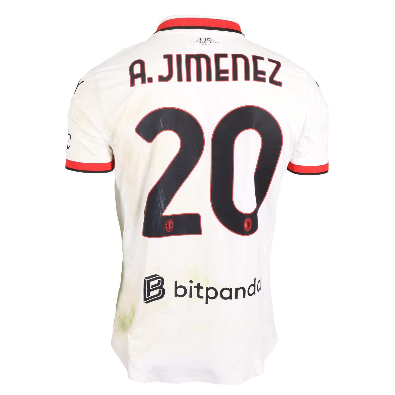 Alejandro Jiménez AC Milan shirt