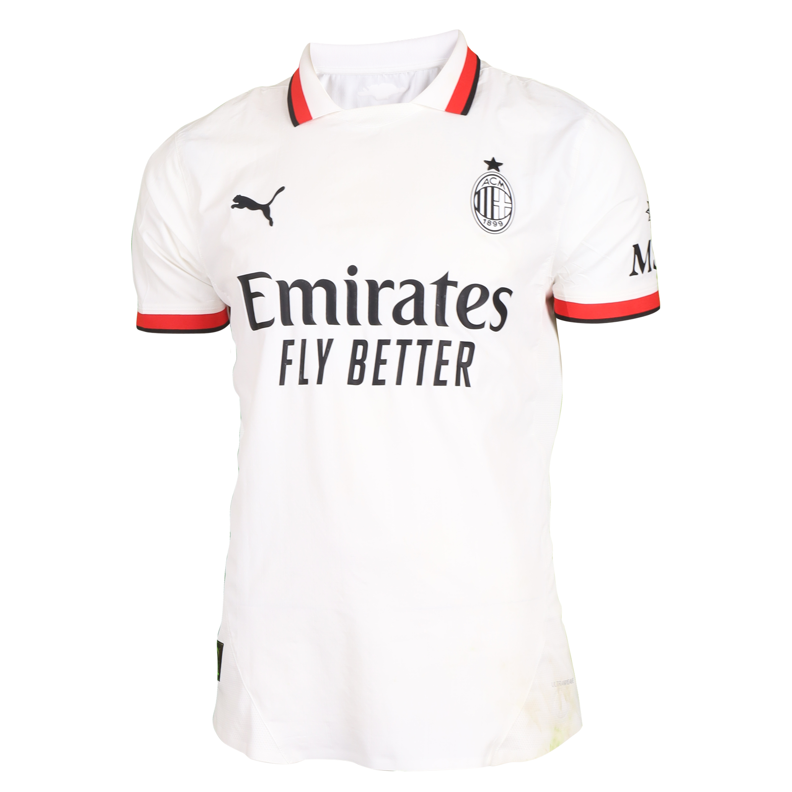 Alejandro Jiménez AC Milan shirt