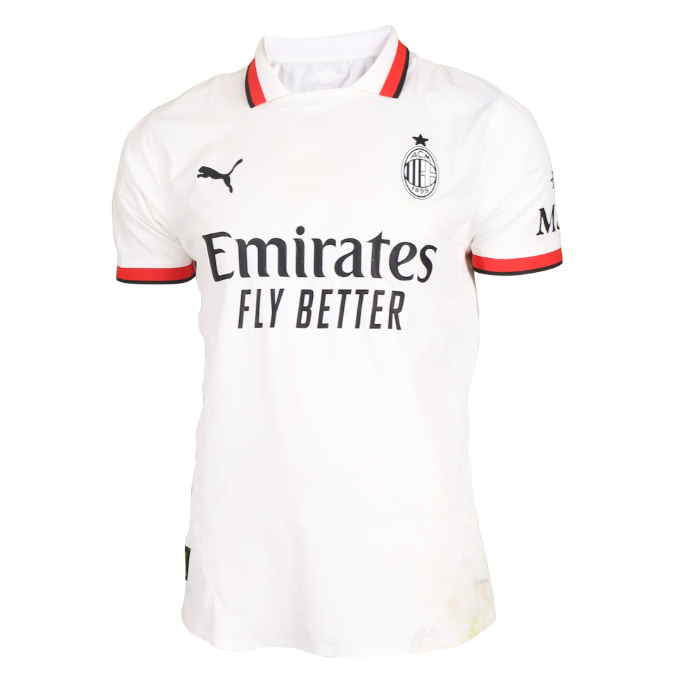 Alejandro Jiménez Sánchez AC Milan shirt