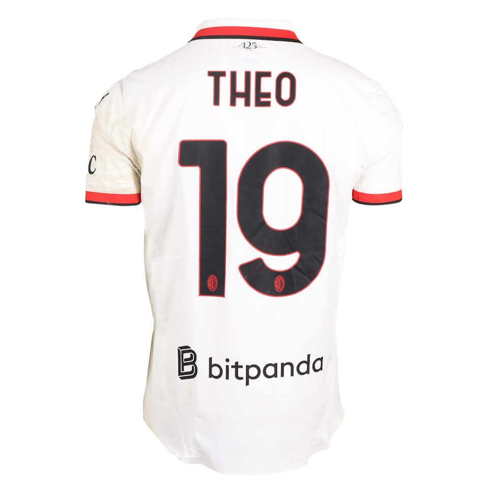 Theo Hernández AC Milan shirt