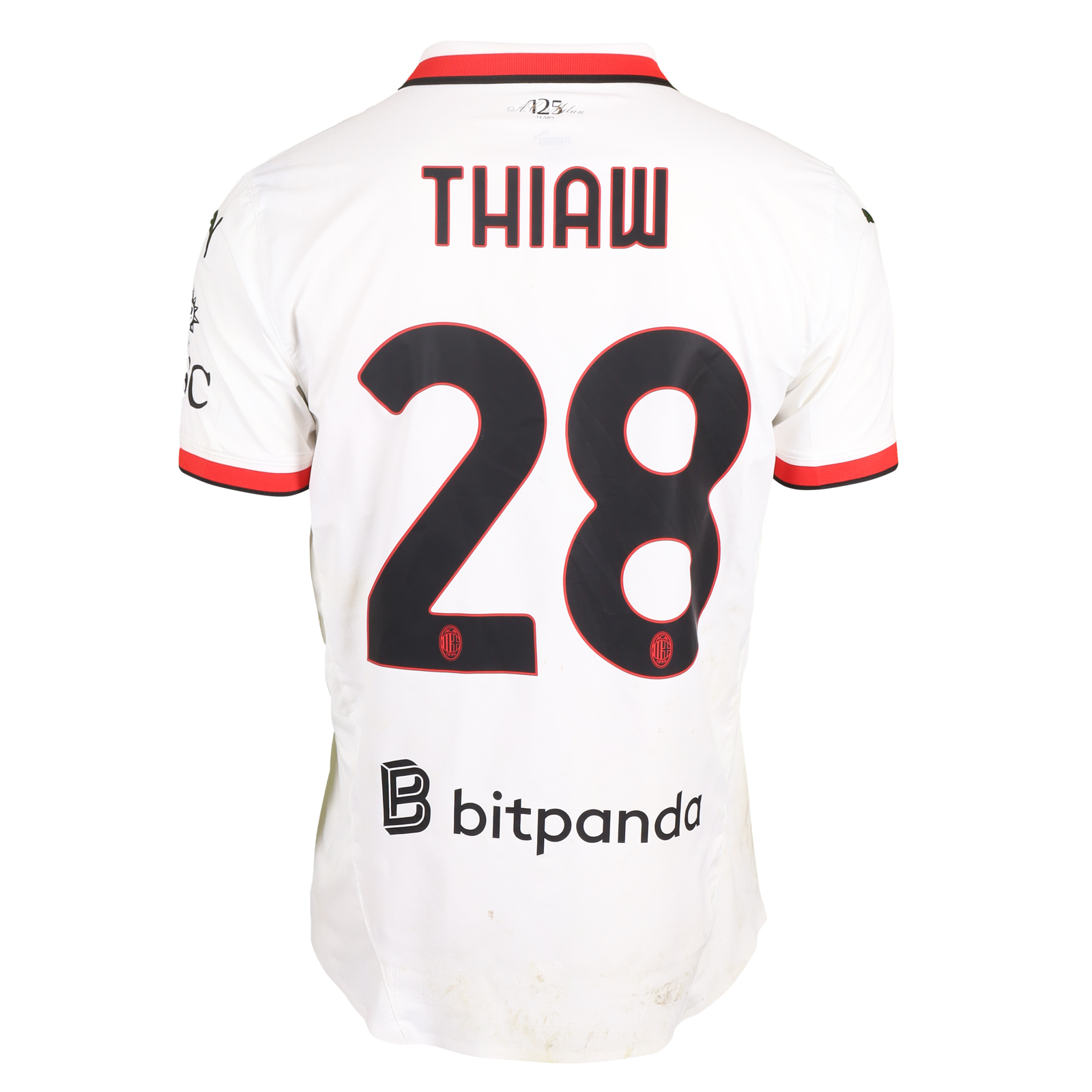 Malick Thiaw AC Milan shirt