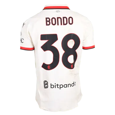 Warren Bondo AC Milan jersey