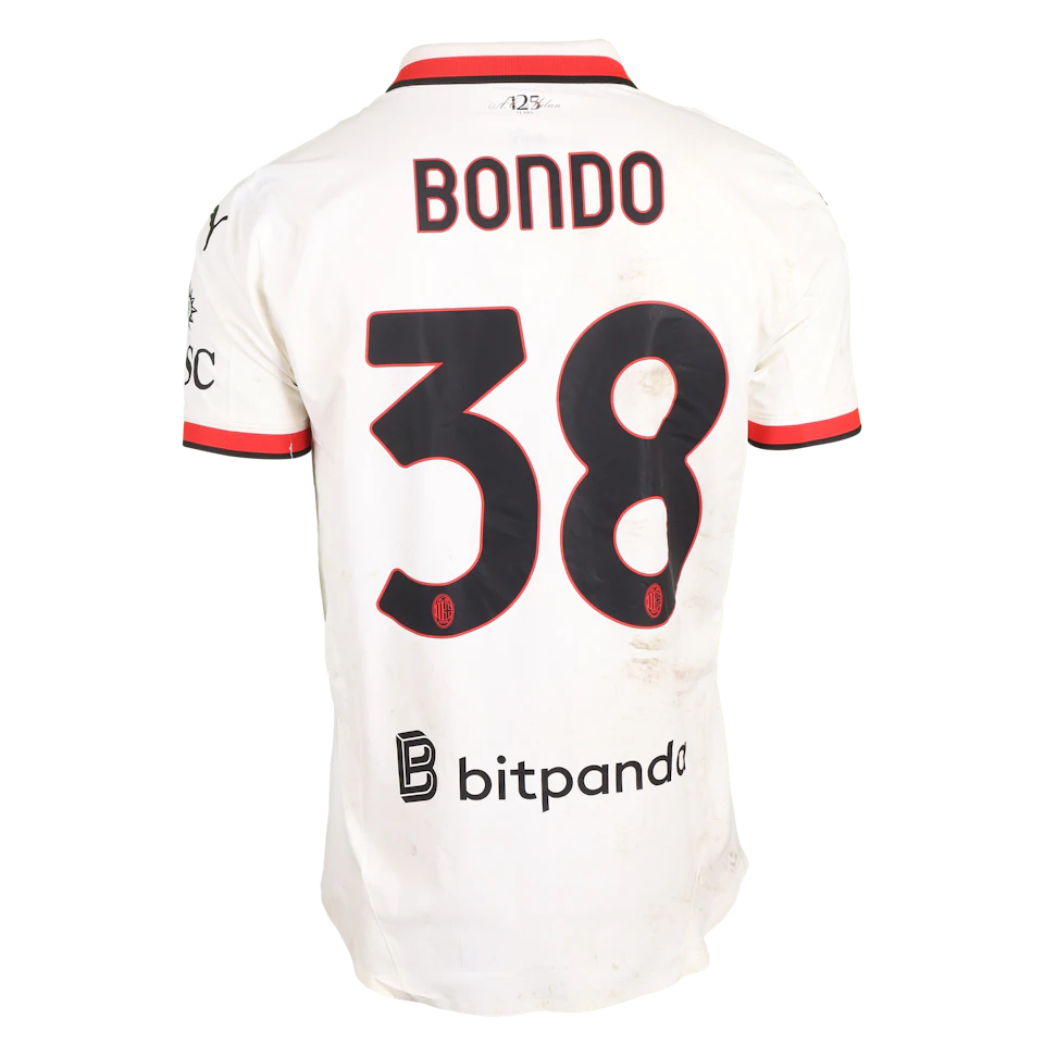 Warren Bondo AC Milan jersey