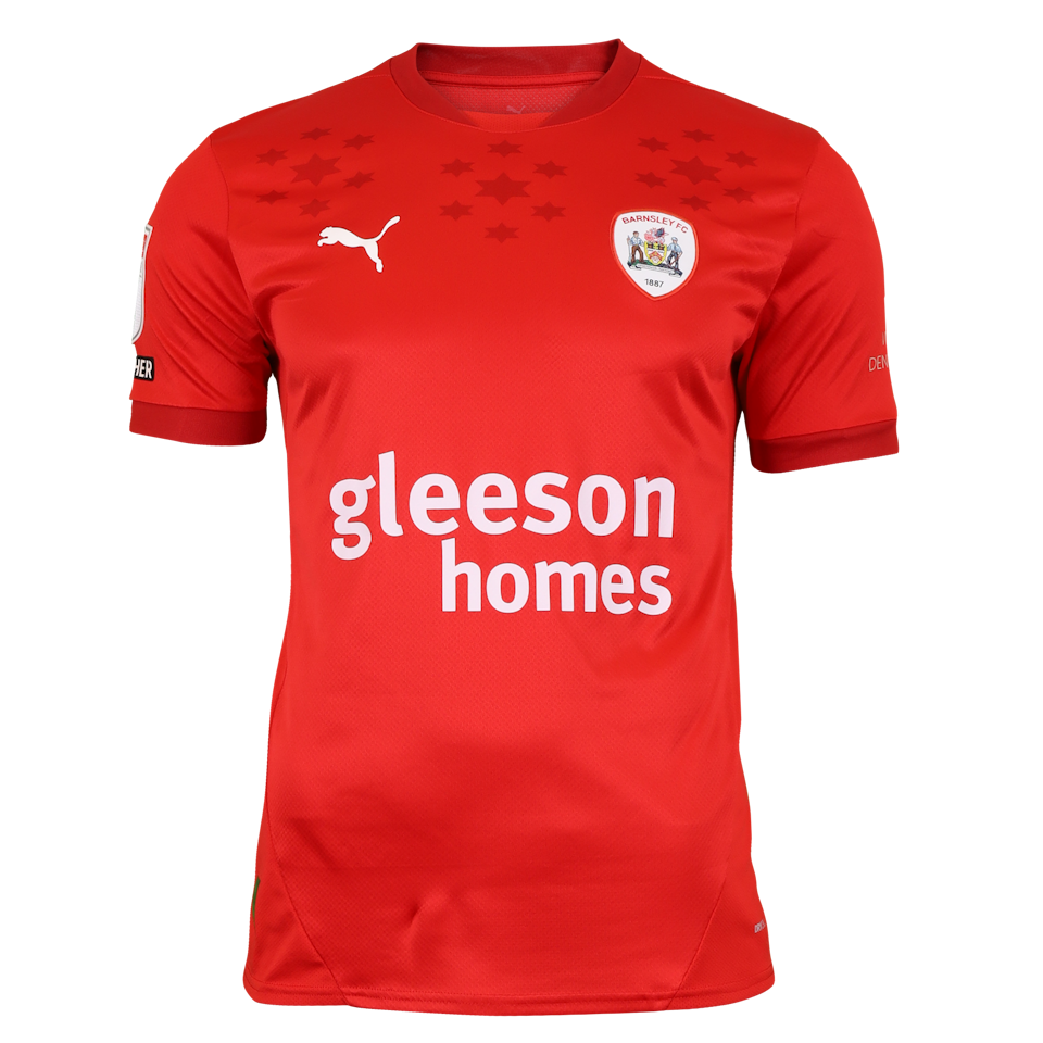 Josh Benson Barnsley shirt