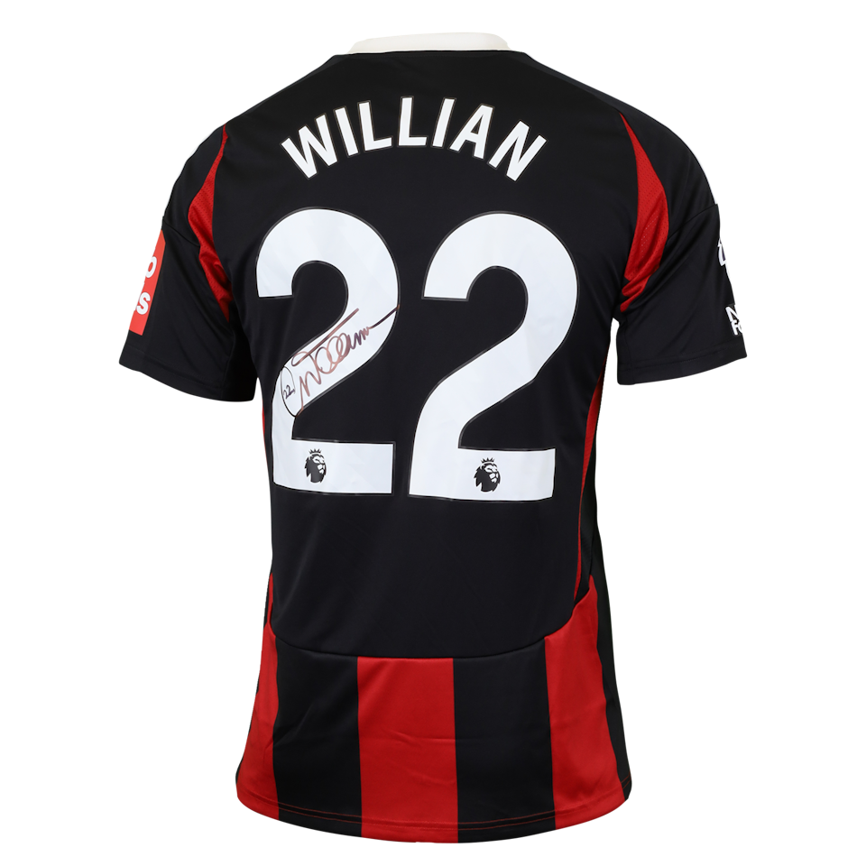 Willian Fulham jersey