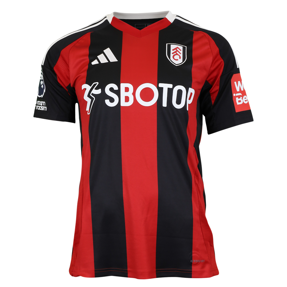 Willian Fulham jersey