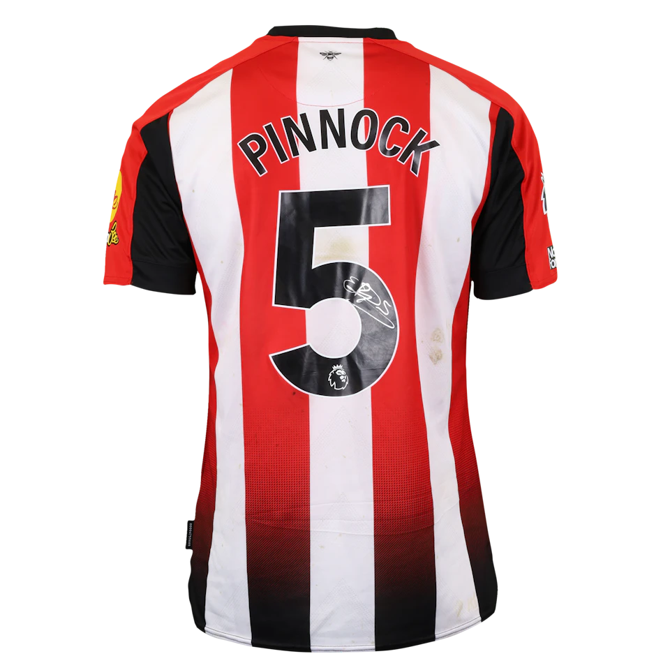 Ethan Pinnock Brentford jersey