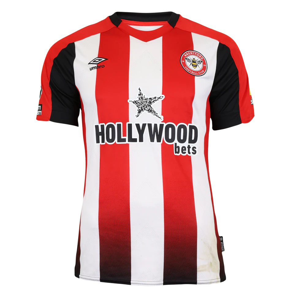 Christian Nørgaard Brentford jersey