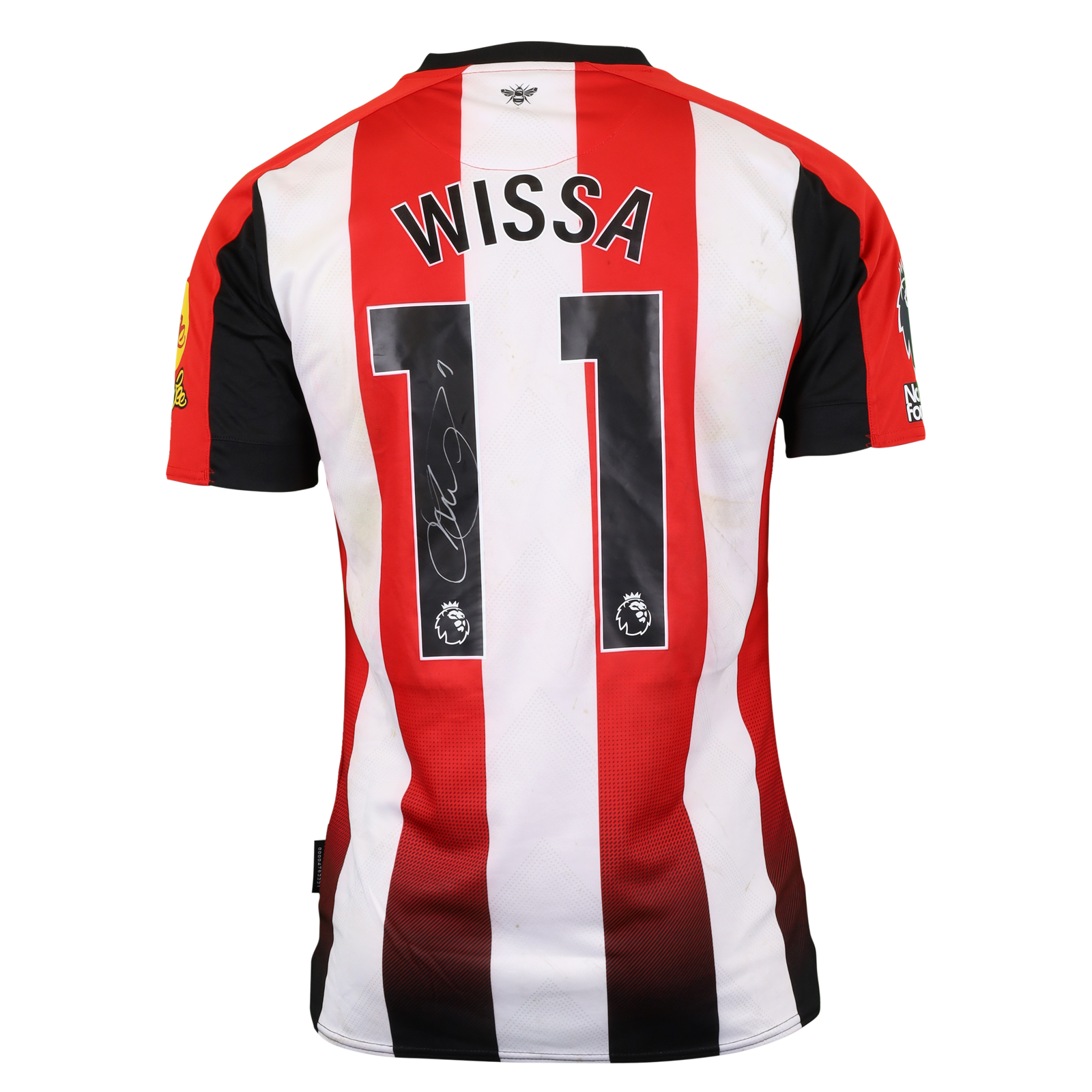 Yoane Wissa Brentford shirt