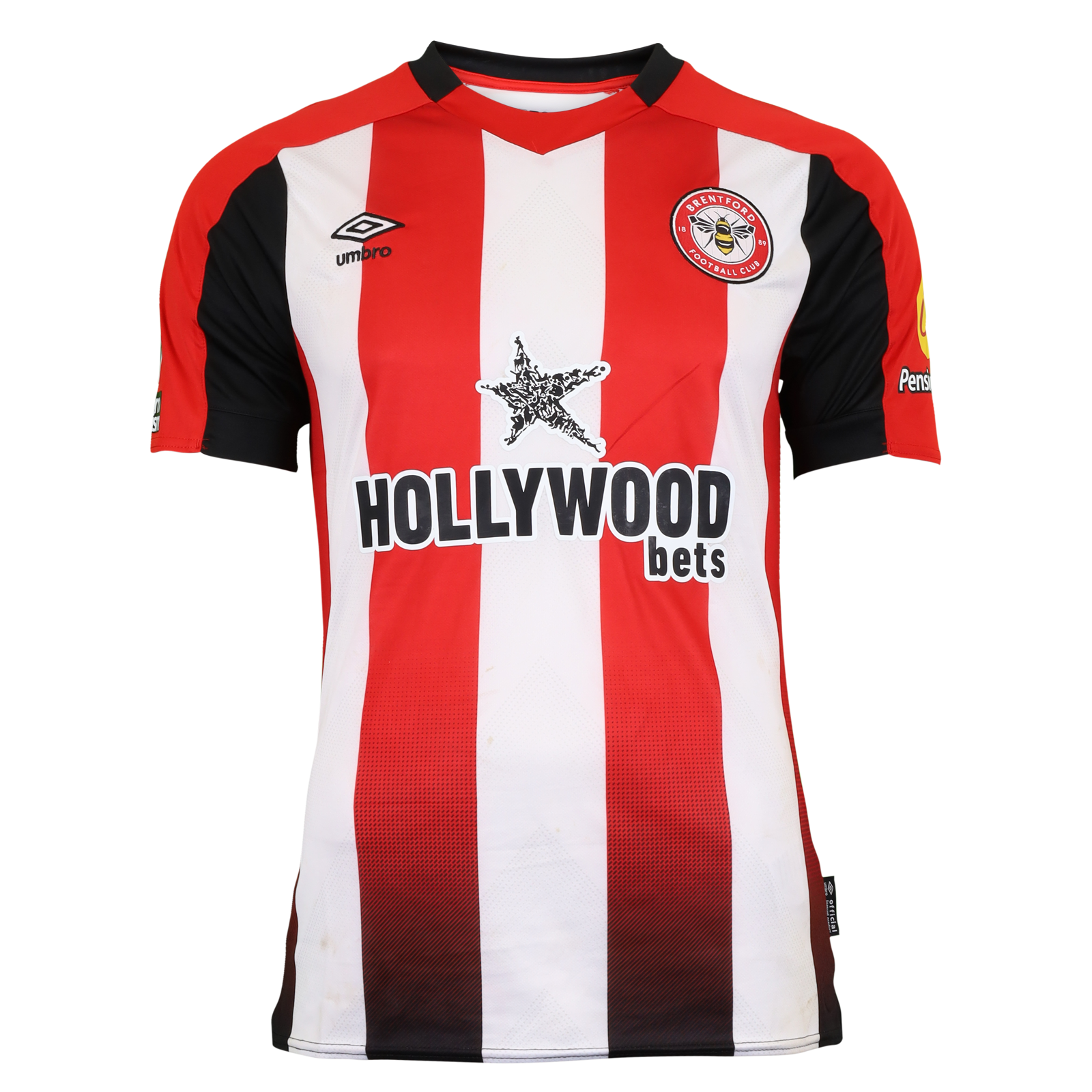 Yoane Wissa Brentford shirt