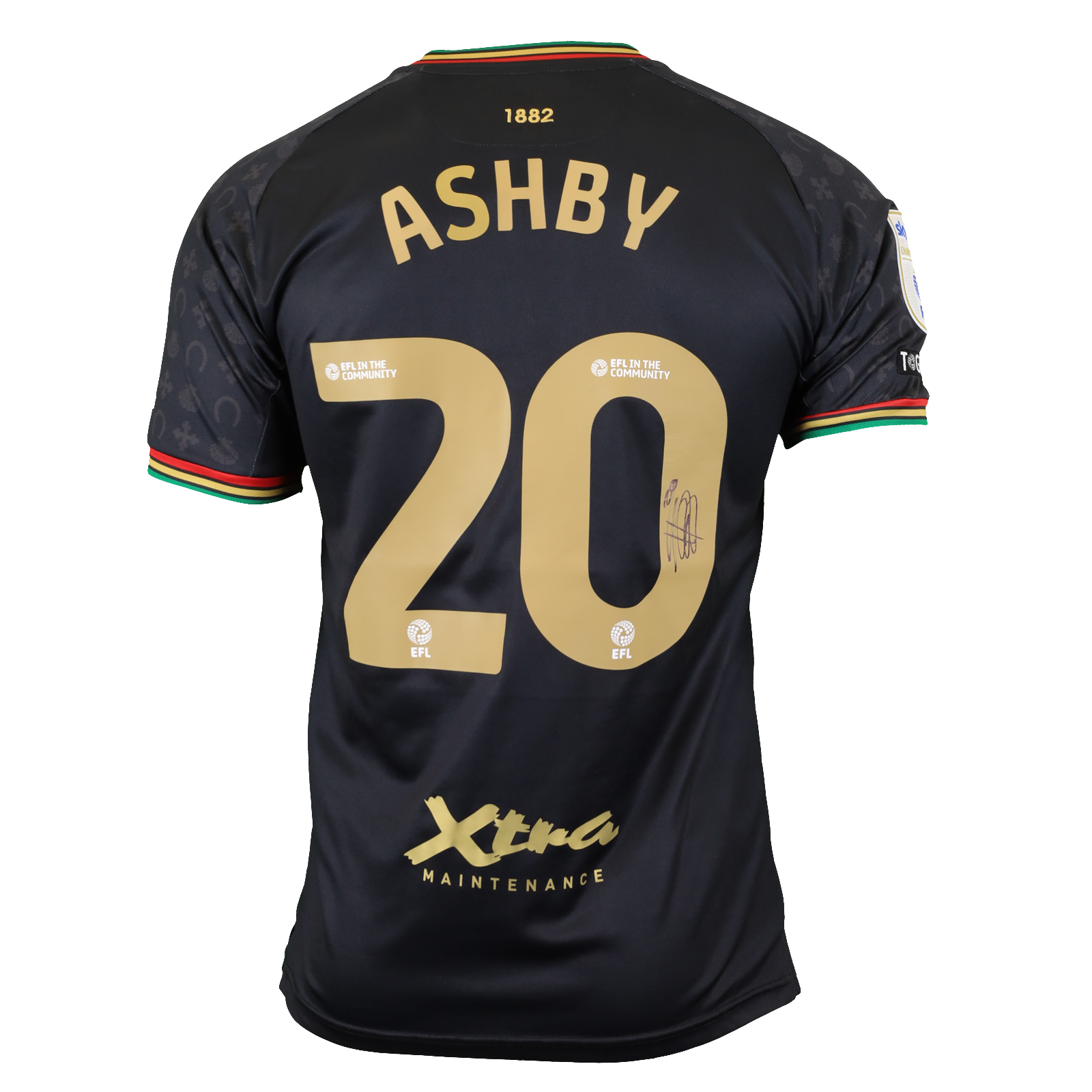 Harrison Ashby Queens Park Rangers shirt