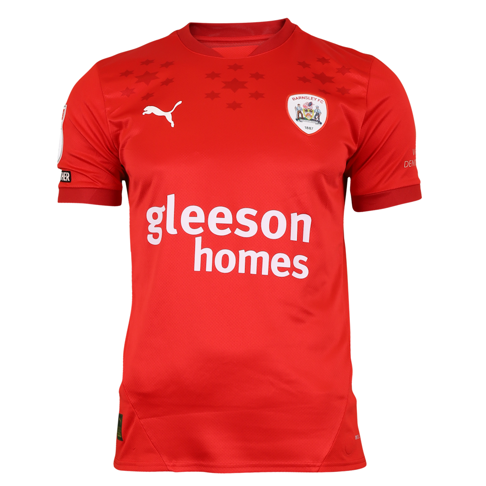 Dexter Lembikisa Barnsley shirt