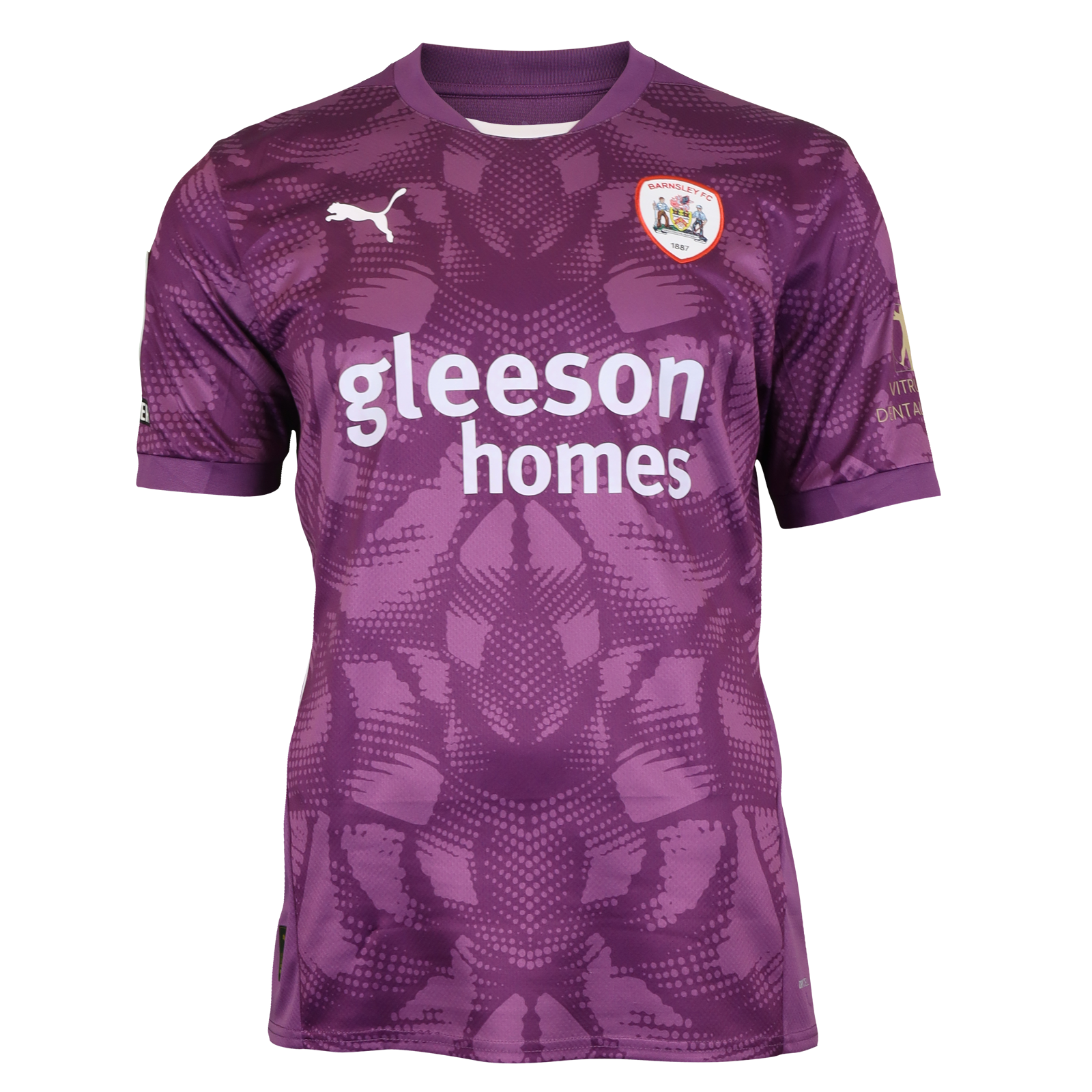 Kieren Flavell Barnsley shirt