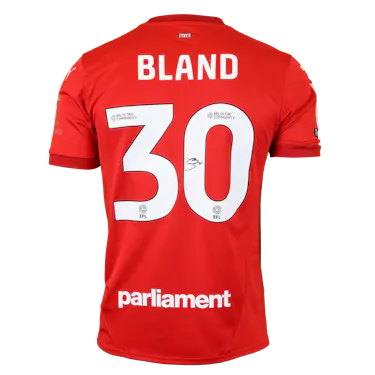 Jonathan Bland Barnsley shirt