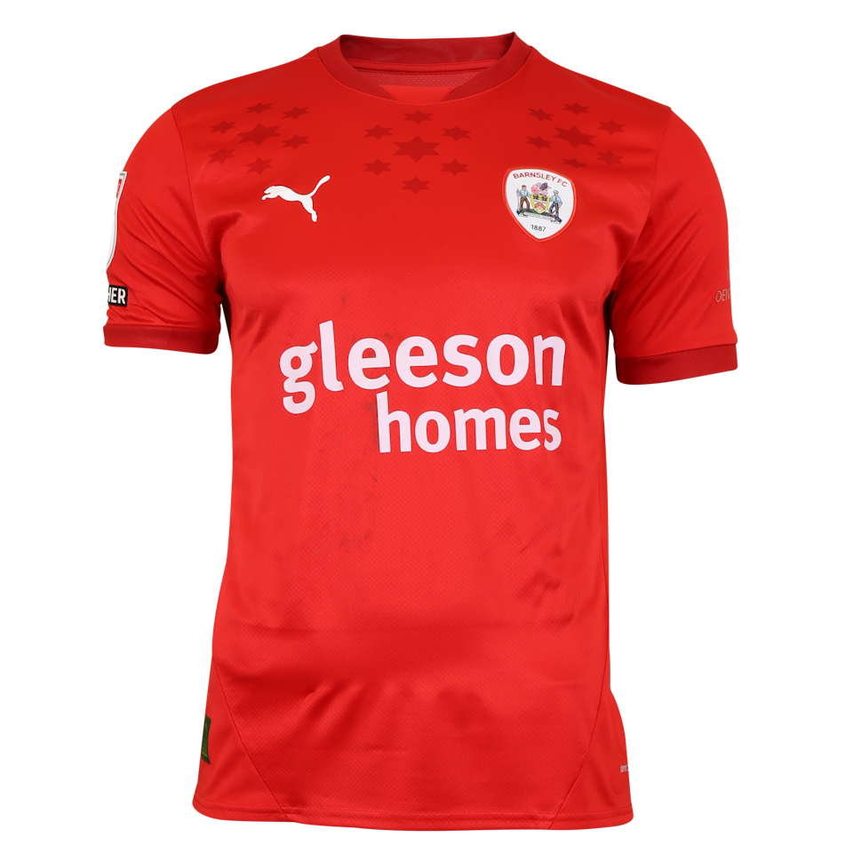 Jonathan Bland Barnsley shirt