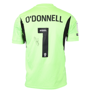 Richard O'Donnell Blackpool shirt