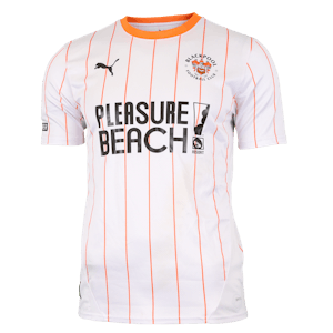 James Husband Blackpool shirt