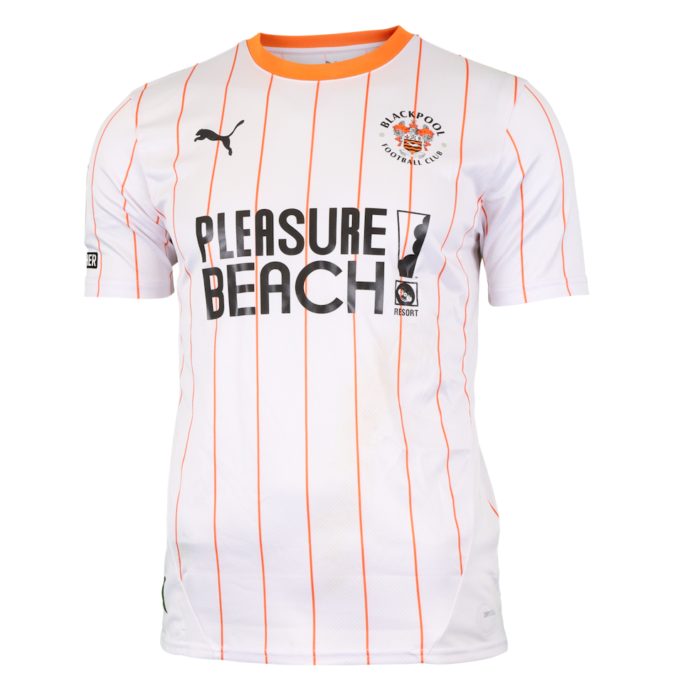 James Husband Blackpool jersey