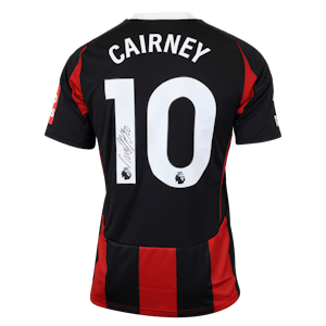 Tom Cairney Fulham shirt