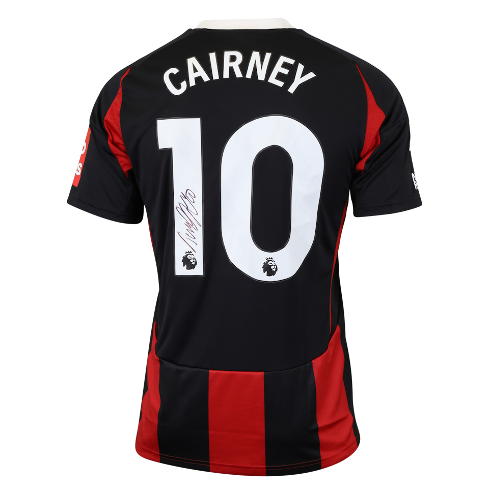 Tom Cairney Fulham shirt