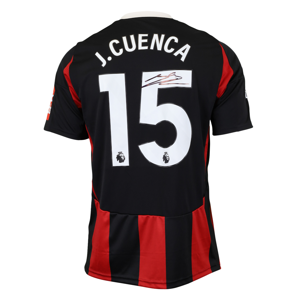 Jorge Cuenca Fulham jersey