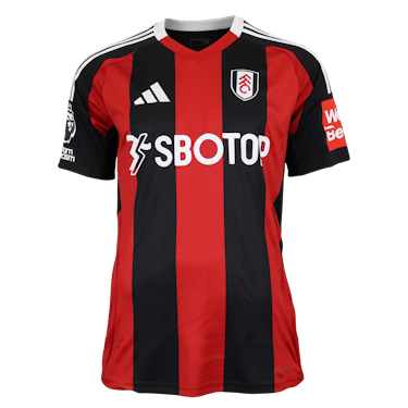 Jorge Cuenca  Fulham shirt