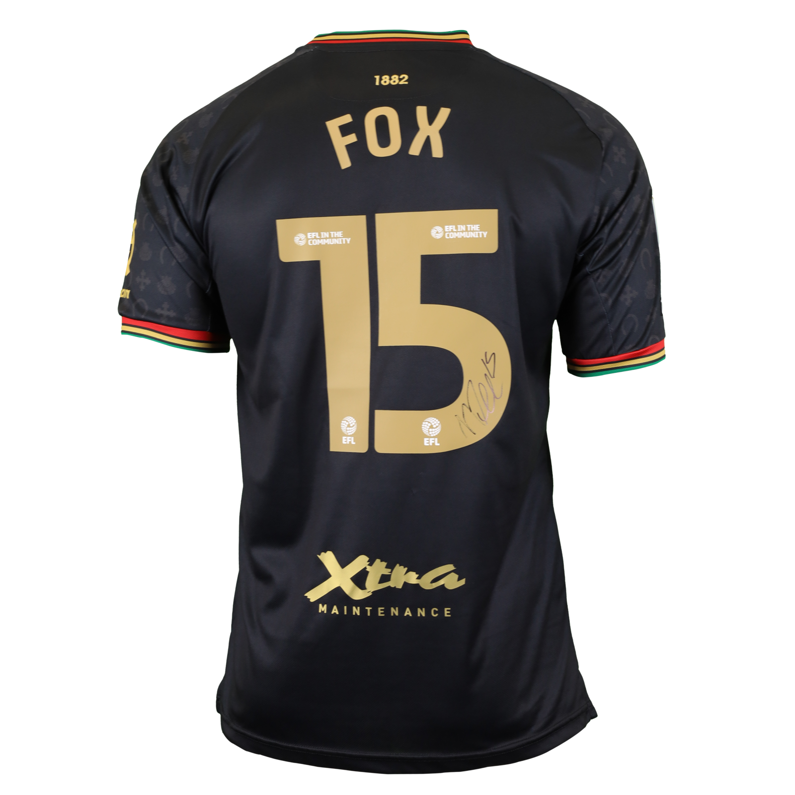 Morgan Fox Queens Park Rangers shirt